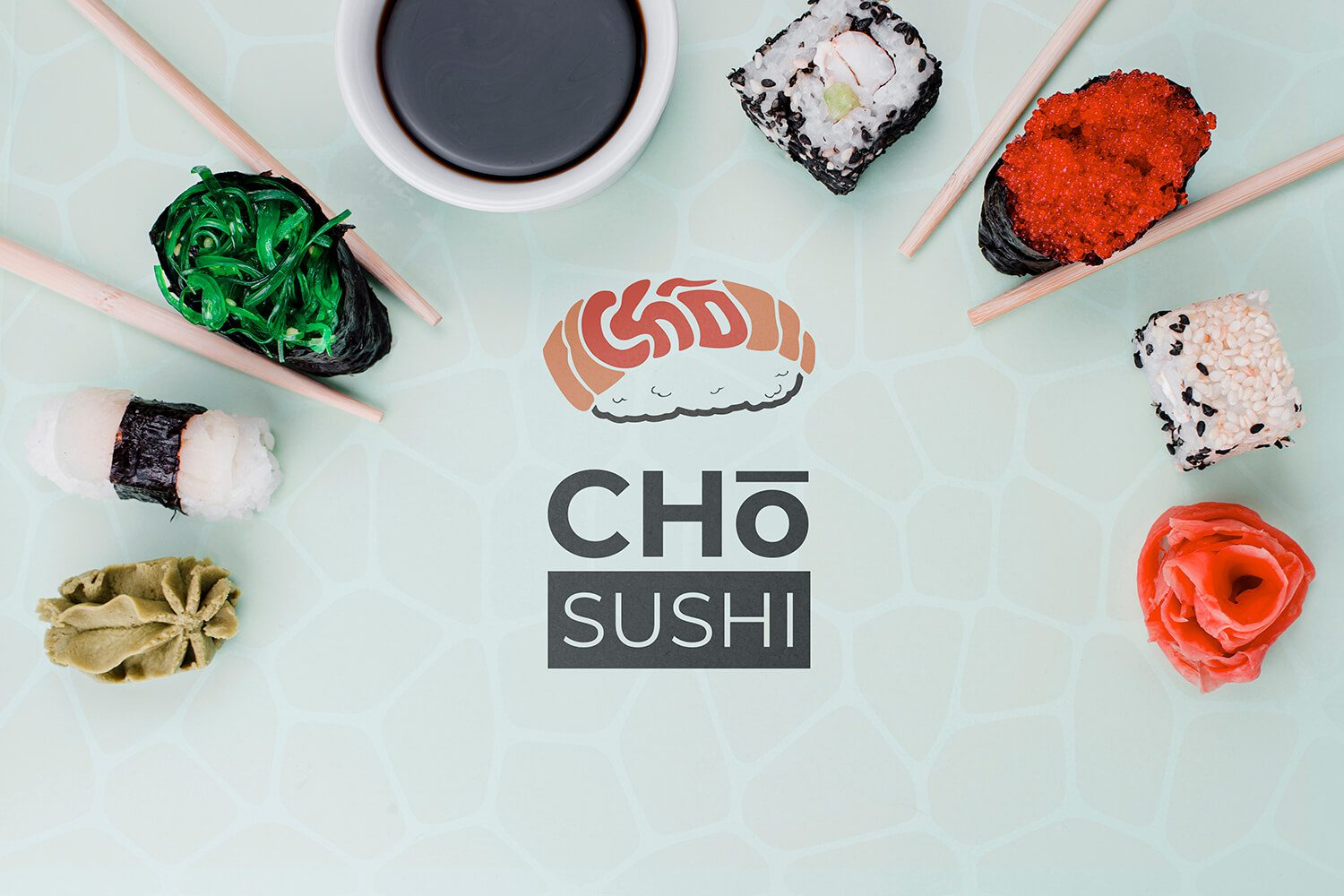 Restaurant Branding | Sushi Logo