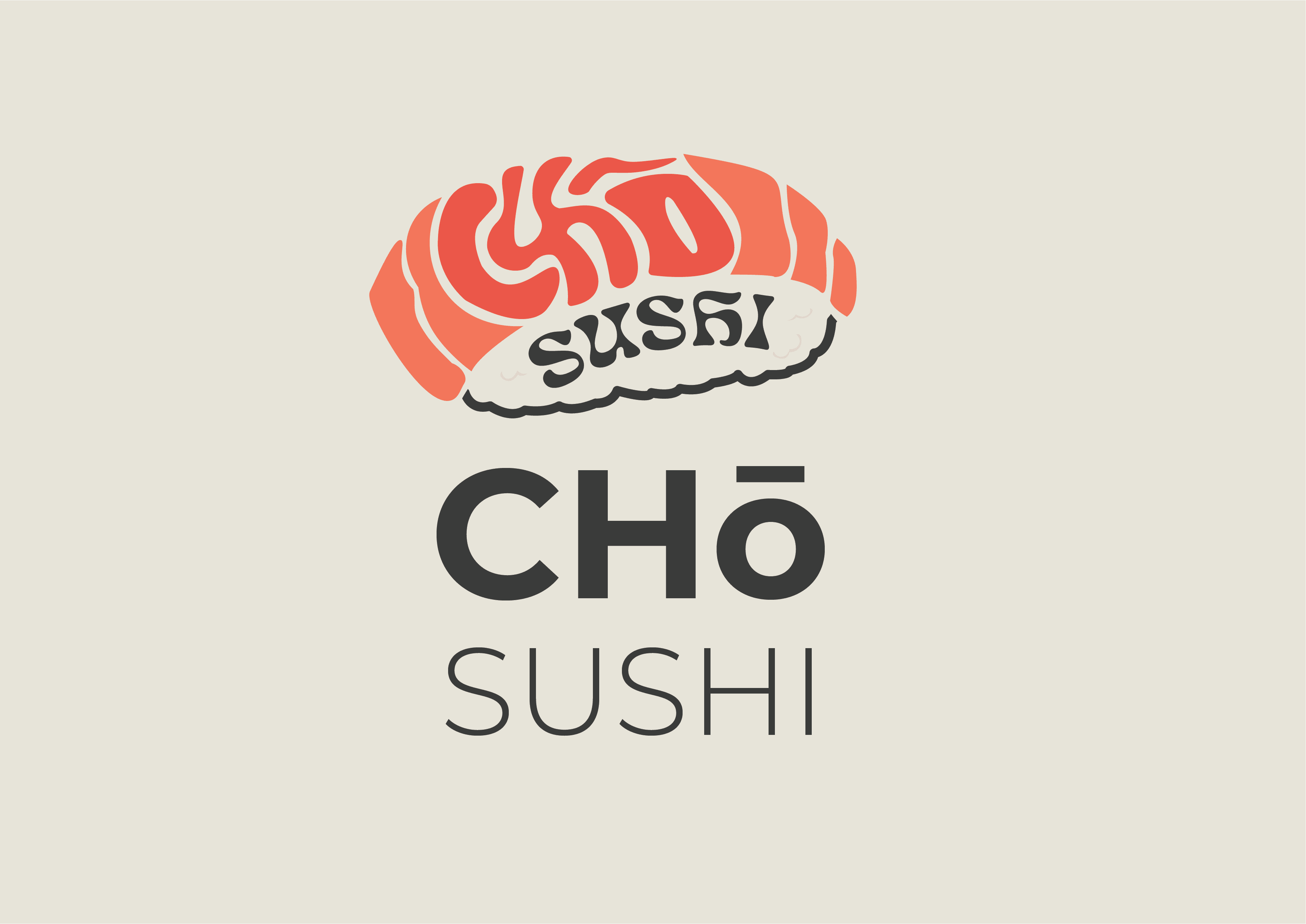 Chō Sushi – Branding & Logo Design