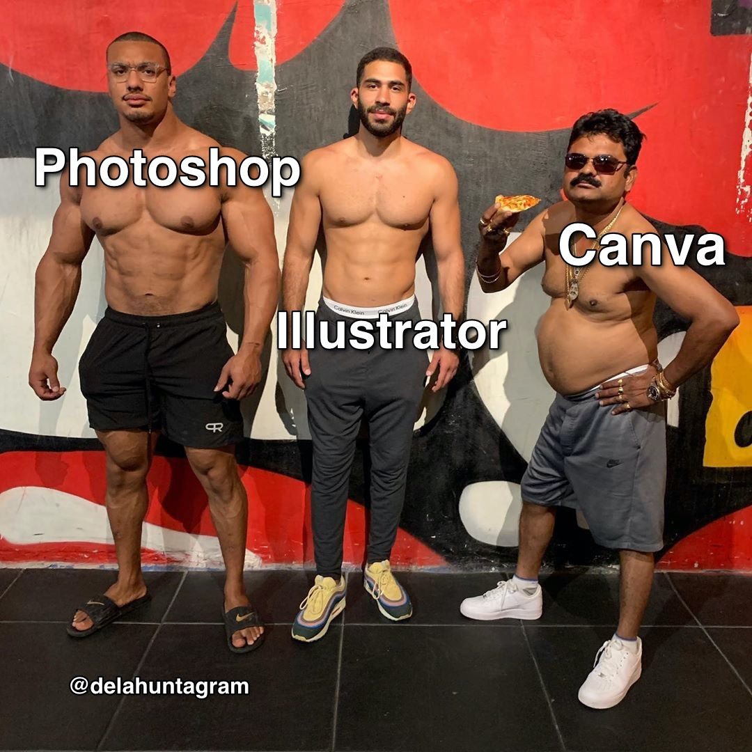 canva meme