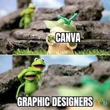 Graphic designer meme