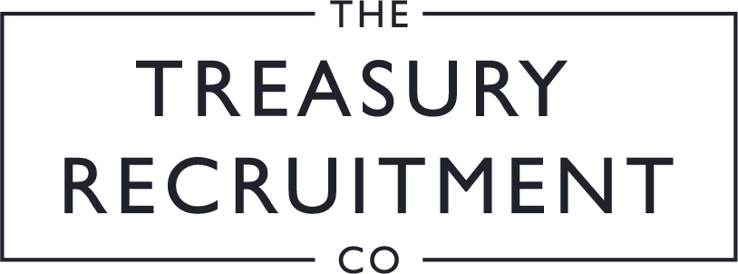 The Treasury Recruitment Company logo in black